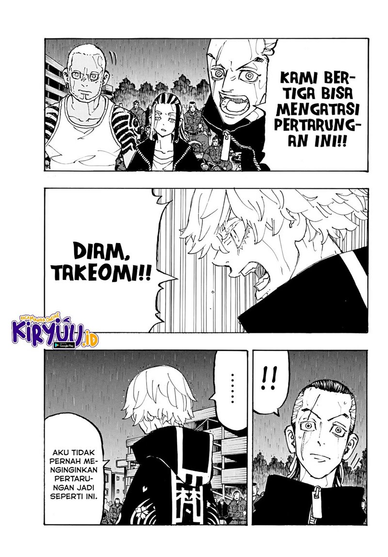 Tokyo卍Revengers Chapter 229 Gambar 6